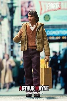 Hot Toys - Patriot Studio1/12 アーサー フレック PA001 ジョーカー Amazon.co.jp: Patriot Studio 1/12 アーサー フレック 未開封