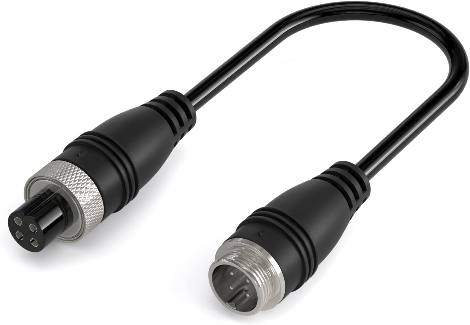 Power Extension Cable Compatible with Ninebot by Segway Go Kart Kit Gokart PRO Ninebot S MAX/S/miniPRO Scooter Lengthen Adapter Cable Accessories