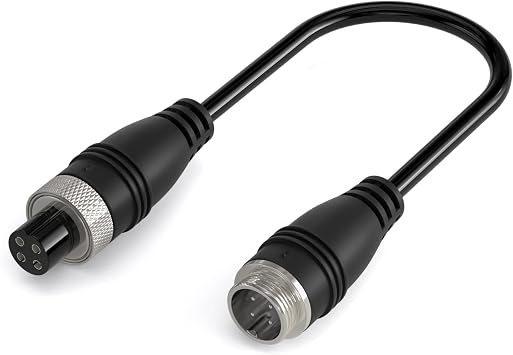 stio Power Extension Cable Compatible with Ninebot by Segway Go Kart Kit Gokart PRO Ninebot S MAX/S/miniPRO Scooter Lengthen Adapter Cable Accessories