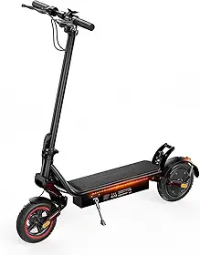 Lambo Patinete Elétrico Scooter W8, 750W É dobrável Elétrico Scooter Adulto, Pneus off-road de 9,3 polegadas, Velocidade 40 KM/H (MAX), 45 KM de Autonomia, Capacidade de carga 120KG