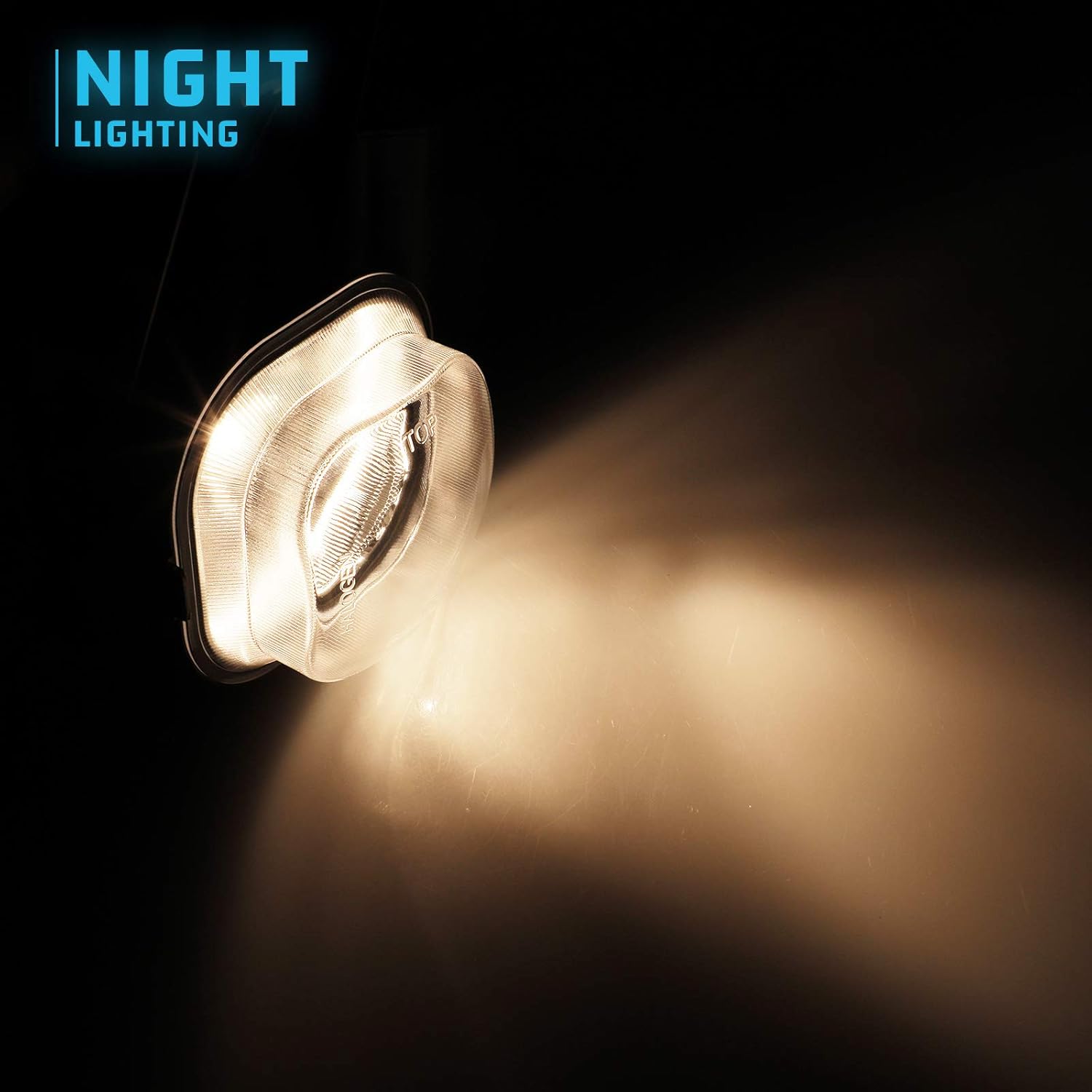 Fog Lights fit for Ford Ranger 2006 2007 (not fit STX models) with Bulbs H10 12V 42W Fog Lamps Assembly- 1 Pair (Clear Lens)