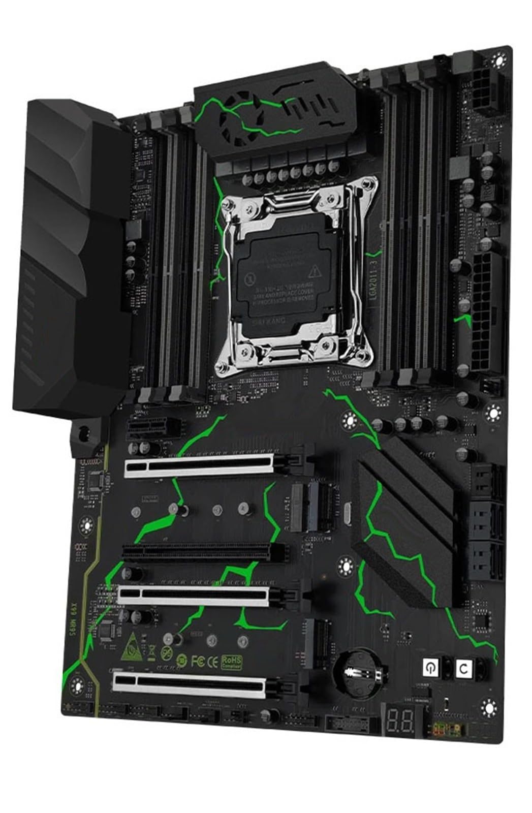 Placa Madre Fit For MAQUINISTA X99 MR9S