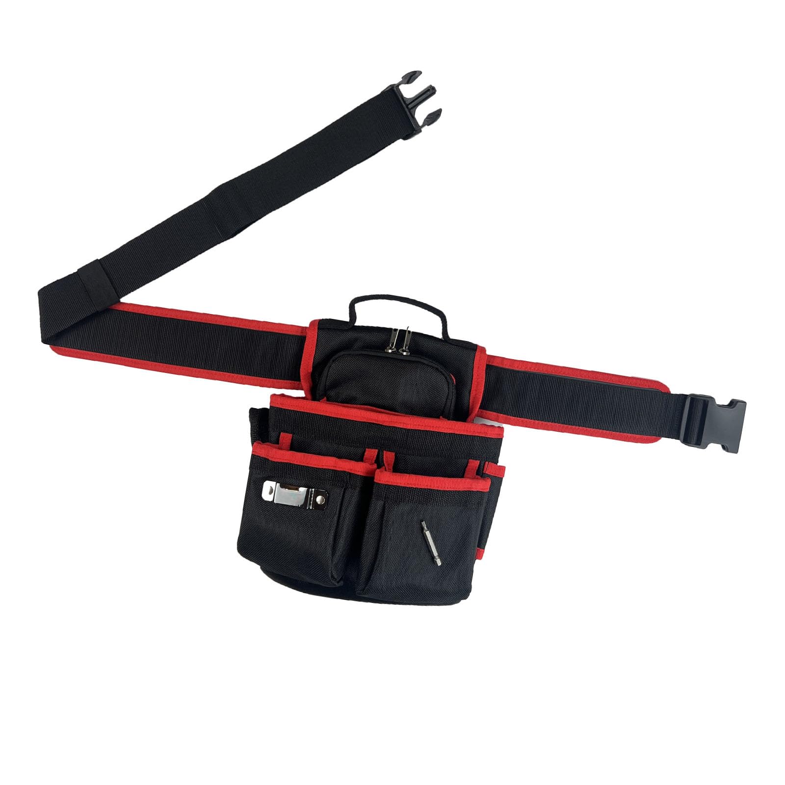 Fromceo Men's Hr Belt With Multiple Pockets And Padded Insulation Waterproof Fabric For Electricians Plumbers And Installers Electrician Belt