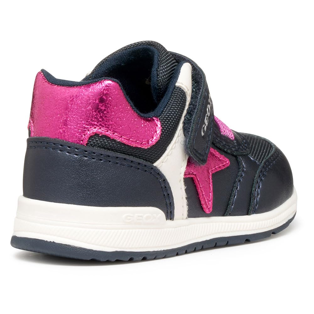 Geox Mädchen B Rishon GirlFirst Walker Shoe