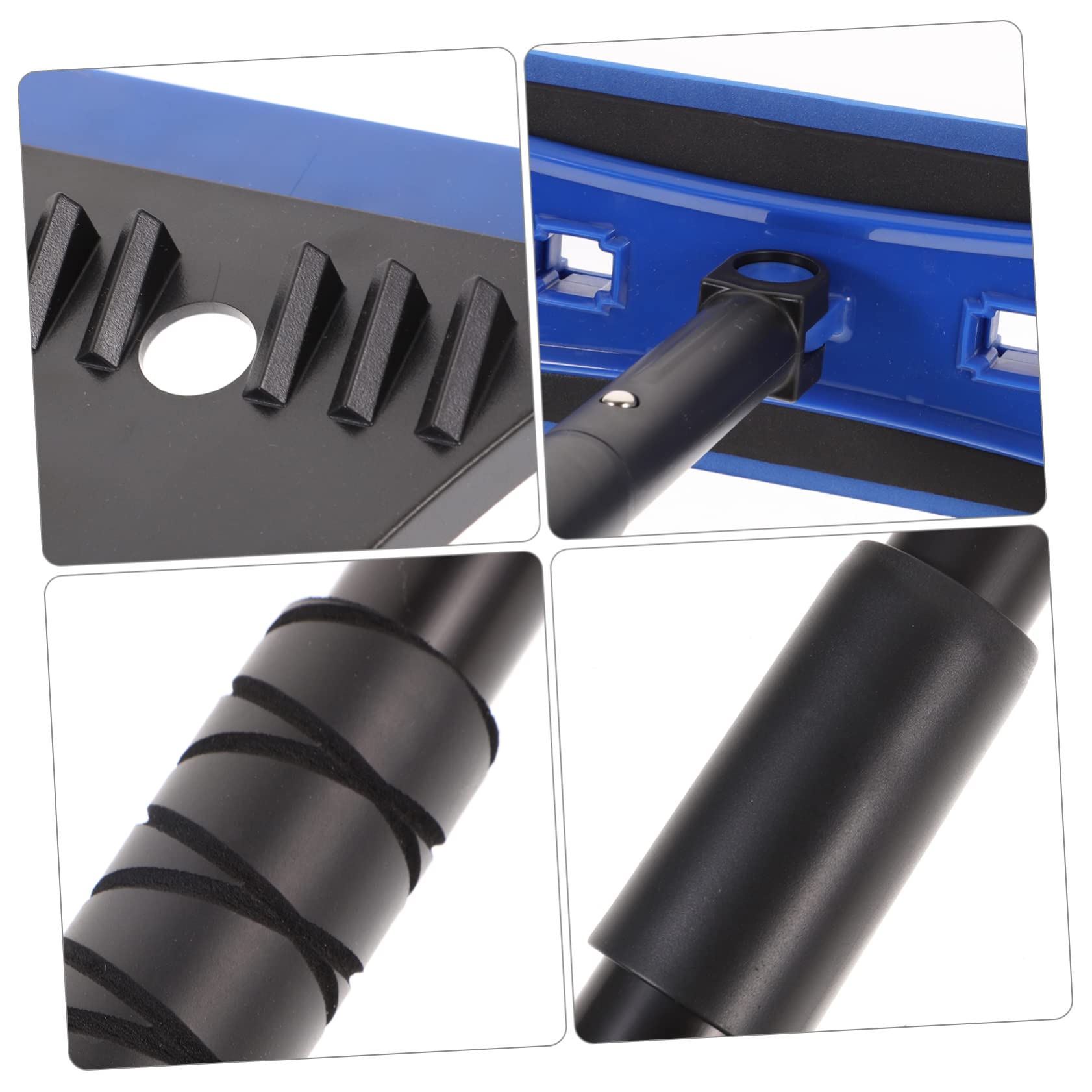 Grattoir à Glace pour Voiture, Brosse Télescopique 7 Angles, Aluminium