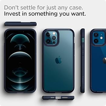 Amazon.com: Spigen Ultra Hybrid Designed for iPhone 12