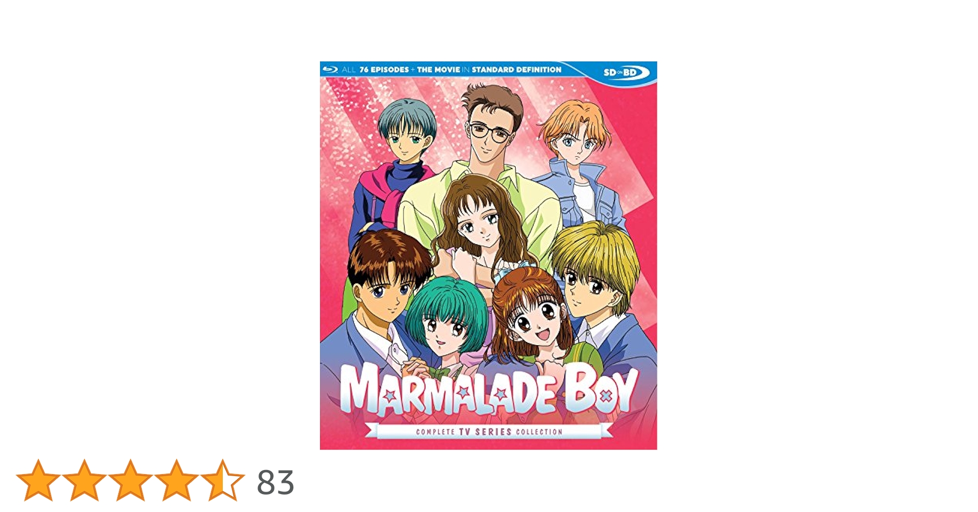 (未使用･未開封品)　Marmalade Boy: Complete Series [Blu-ray] bt0tq1u Amazon.com: Marmalade Boy Complete Series SDBD [Blu-ray