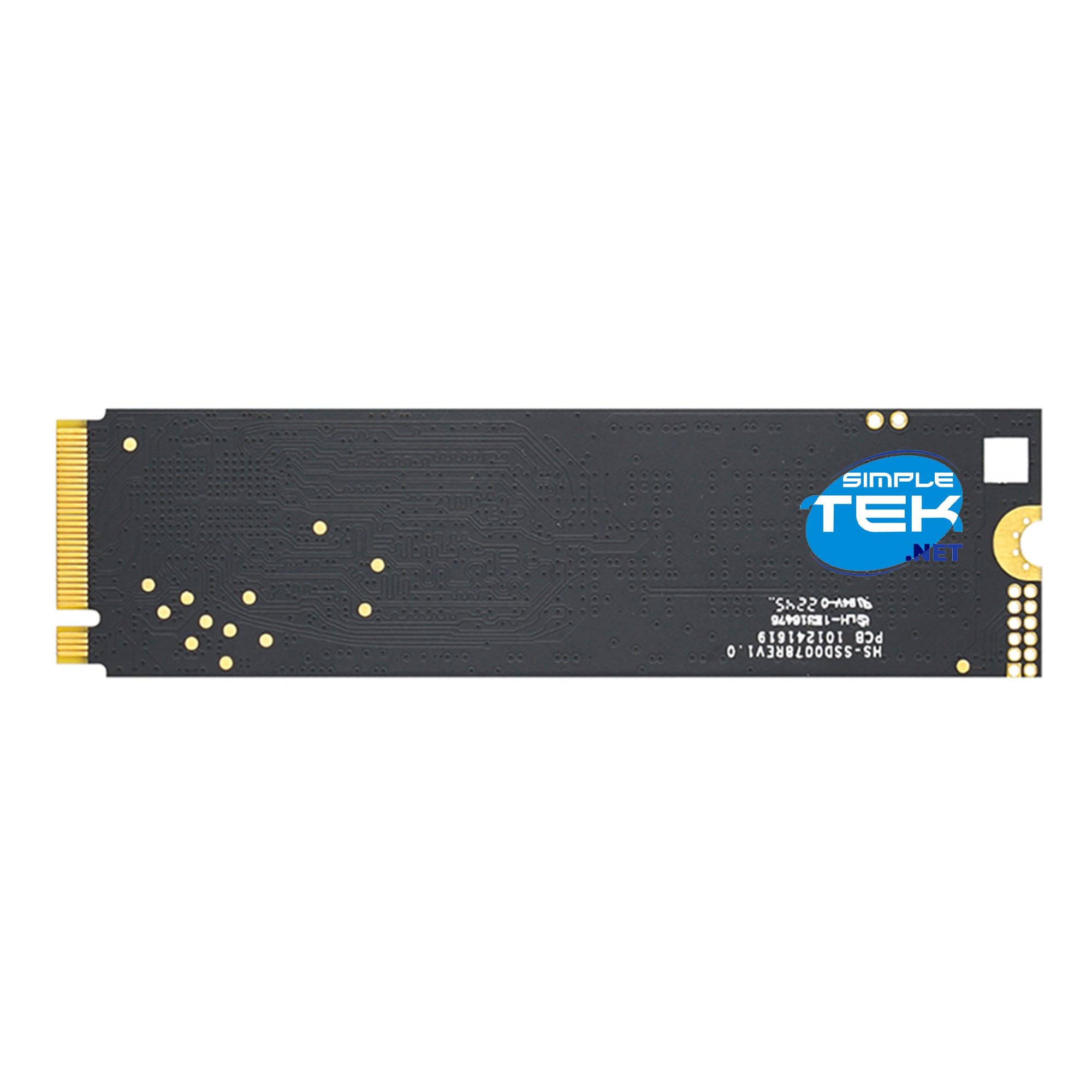 SIMPLETEK - Disco a Stato Solido SSD 2 TB M.2 NVMe PCIe Gen 4x4 2280 - Prestazioni Estreme per Gaming Compatibile con PlayStation 5