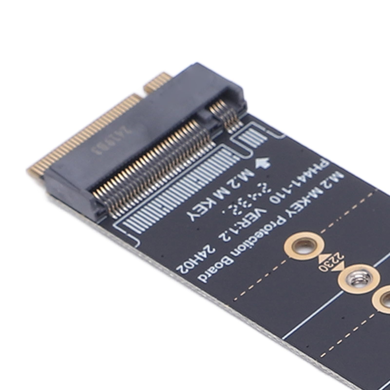 NVME M-Key M.2 Karta Adaptera PCIE PCIE, NGFF M2 NVME PCIE SSD Dysk Twardy Twardy Gold Finger Board Ochrona Karta Testowa Test Karta Testowa z 2230 2242 2260 2280 22110 SSD Dysk