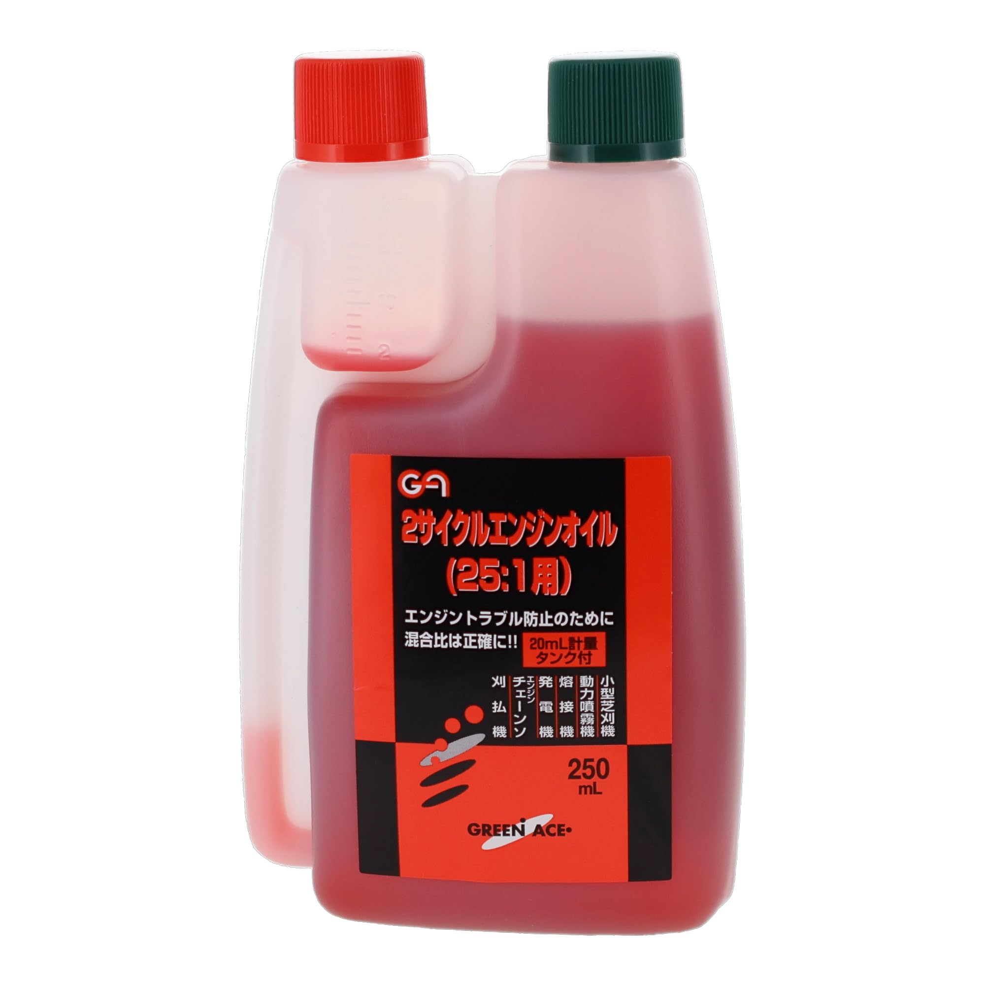 Amazon.co.jp: 三共コーポレーション GA 2サイクルエンジンオイル[25:1