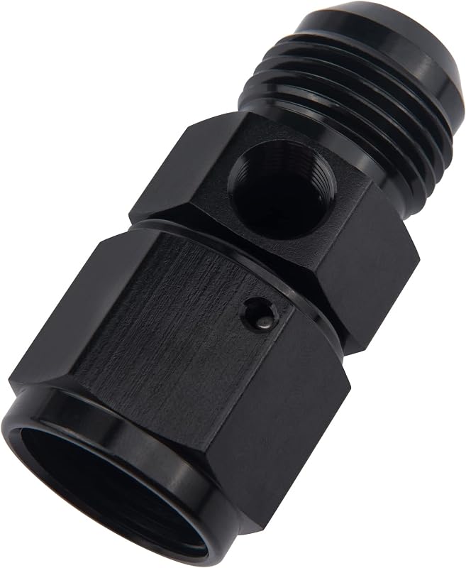 Adaptador de tomada de pressão de combustível EVIL ENERGY AN10 com porta 1/8 NPT – 1 unidade