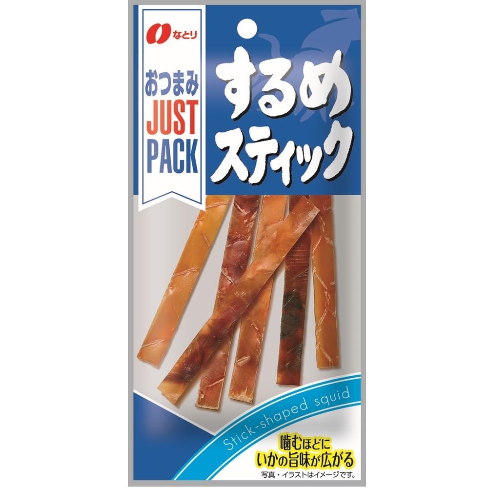 なとり ジャストパックするめスティック 9g