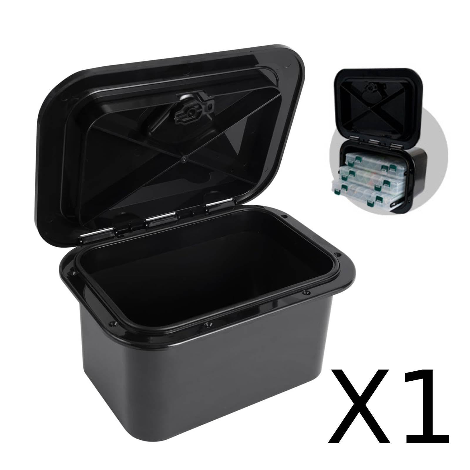 Aufbewahrungsbox für Decks Und Angelgeräte, Zubehör für Erwachsene, Abschließbar, Leicht Und Tragbar