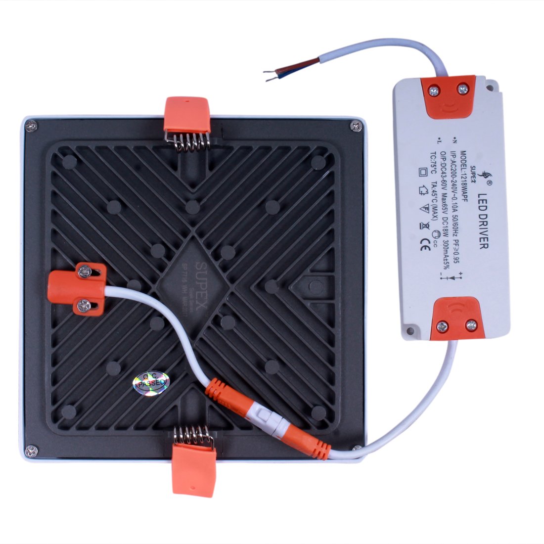 Supex led panel light price Clearance