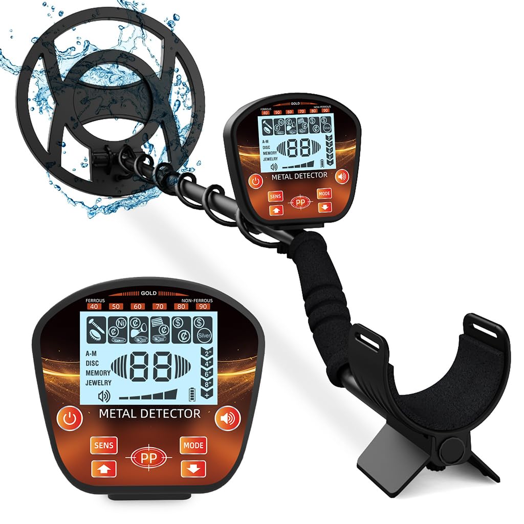 See full amazon price history chart for HASTHIP® Professionl Outdoor Waterproof Metal Detector - LCD Metal Detectors for Adults - High Accuracy Metal Detector for Detecting Treasure Hunting - Adjustable Length for Golden, Copper, Lead, Zinc HASTHIP® Professionl Outdoor Waterproof Metal Detector - LCD Metal Detectors for Adults - High Accuracy Metal Detector for Detecting Treasure Hunting - Adjustable Length for Golden, Copper, Lead, Zinc (B0D7YXM89B) Amazon Price History, Amazon Price Tracker