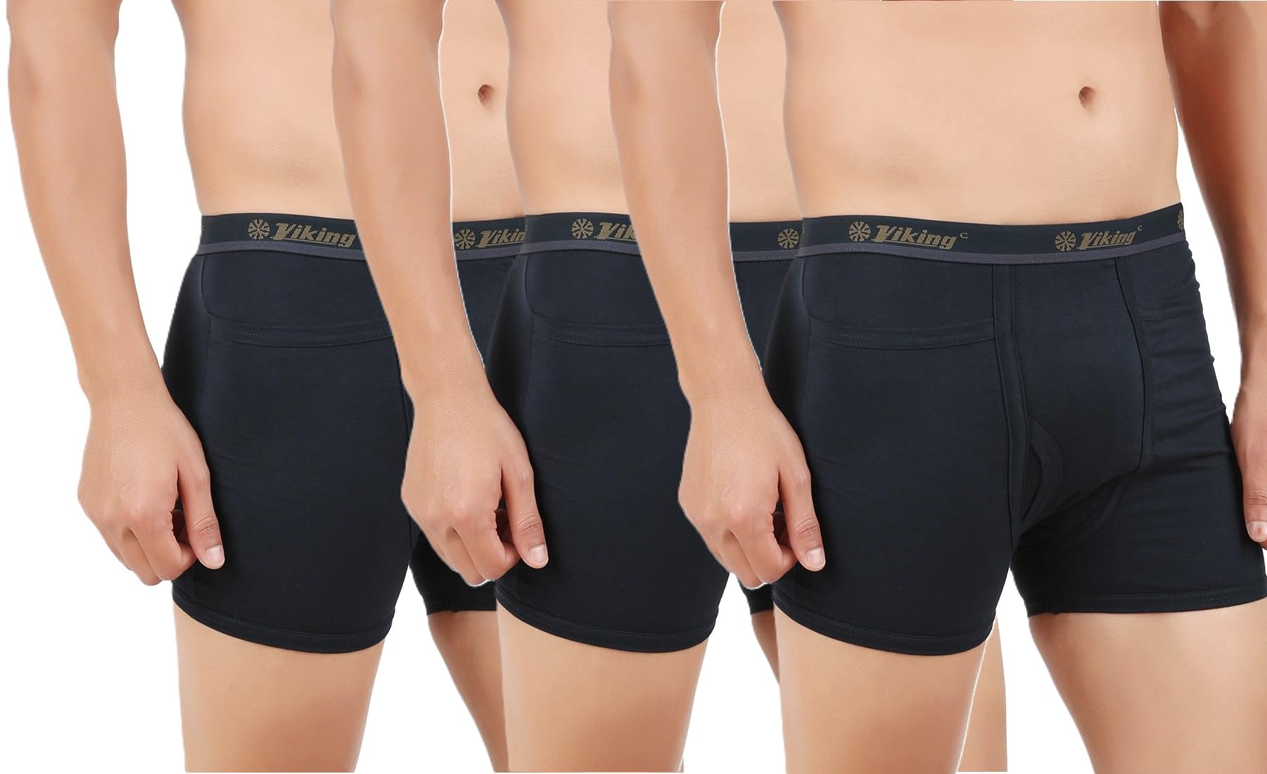 Men's Cotton Trunks (Pack of 3)-image-18