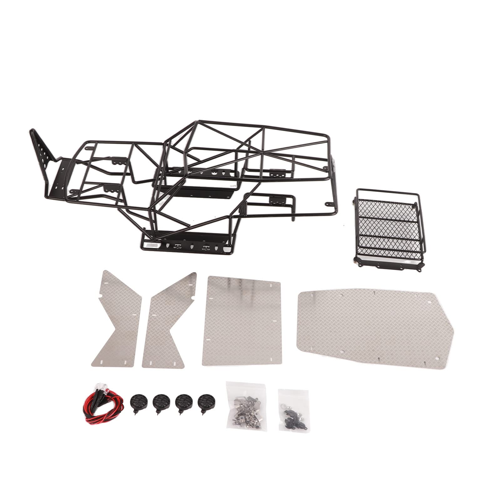 ドリラジ　フレーム Amazon | ZAWELIYO ラジコンカーフレーム メタルRCシャーシ