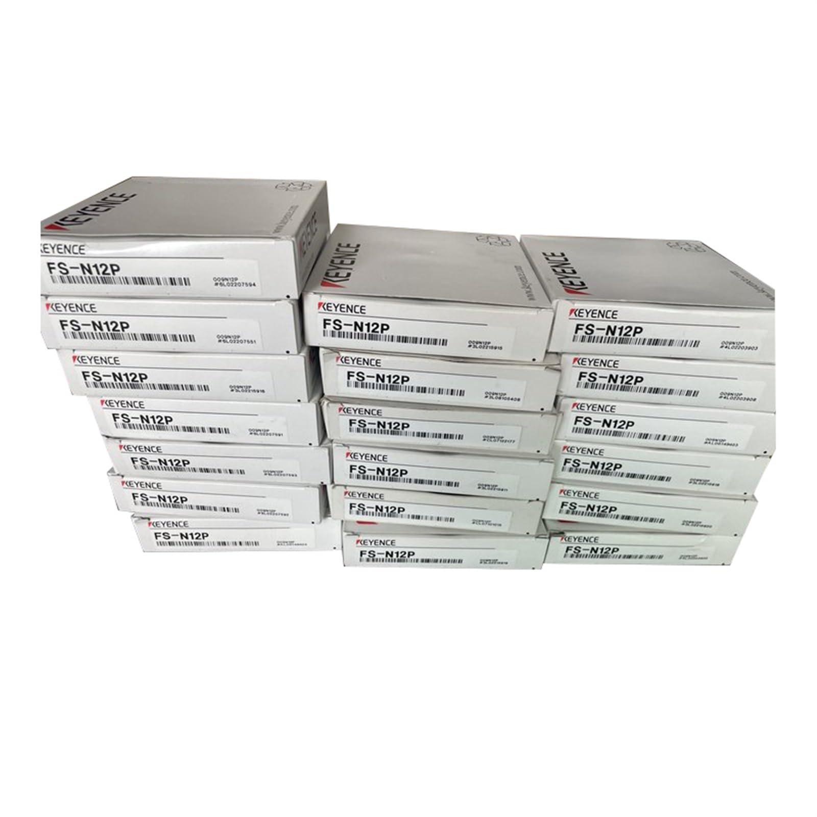Unidad amplificadora de fibra óptica tipo cable de sensor digital FS-N12P