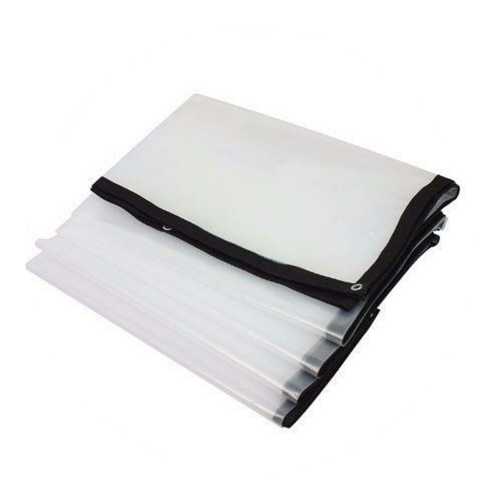Lona de lona duradera e impermeable de 1x1m para aislamiento exterior contra viento
