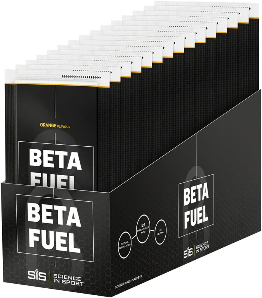 SIS Beta Fuel Drink Mix: Orange Box of 15