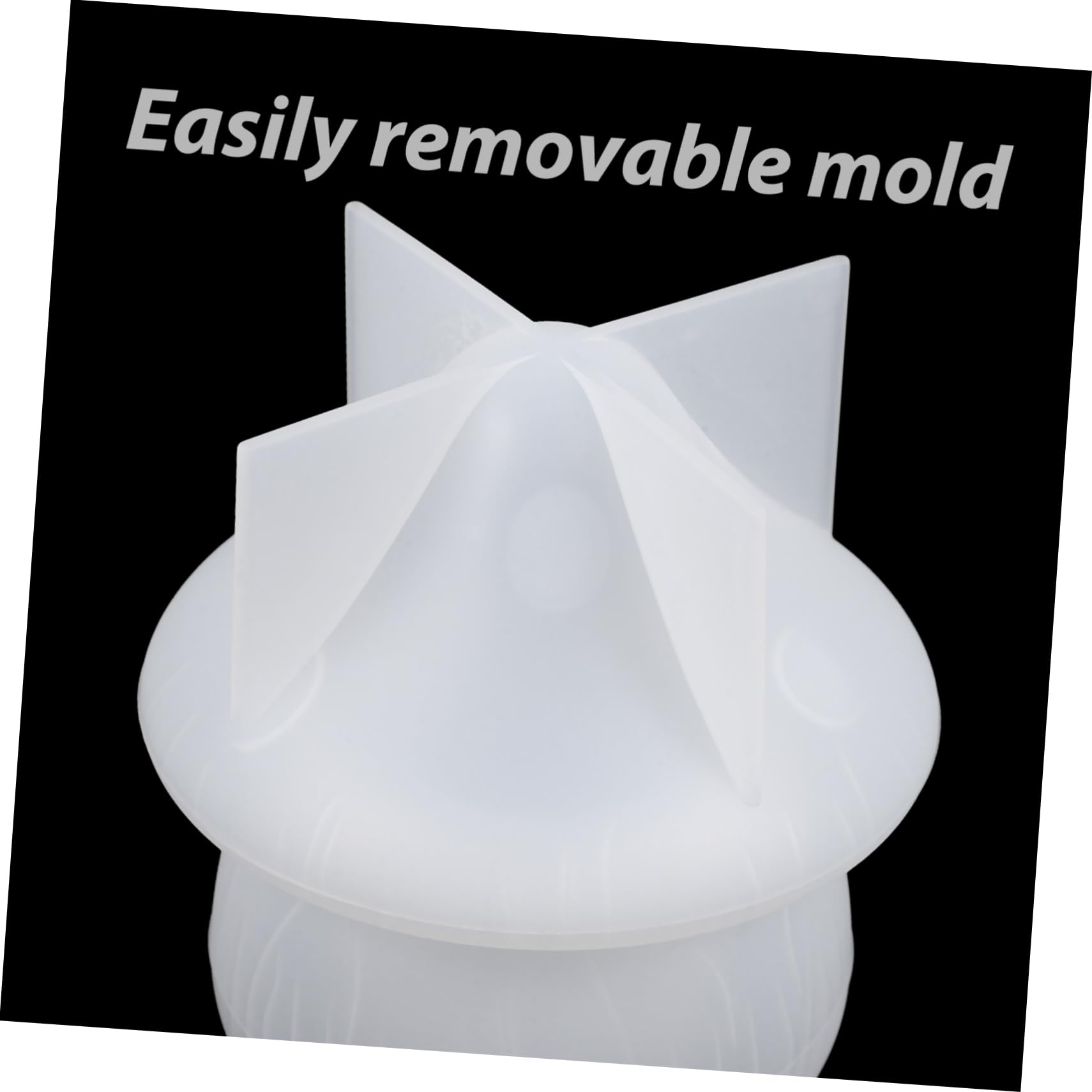 SHINEOFI 3pezzi Stampo Silicone Per Fungo Mold Per Creazione Di Barattoli Unici Stampo Silicone Per Fai Da Te Per Decorazioni e Regali Di Halloween Natale Compleanni e Altro