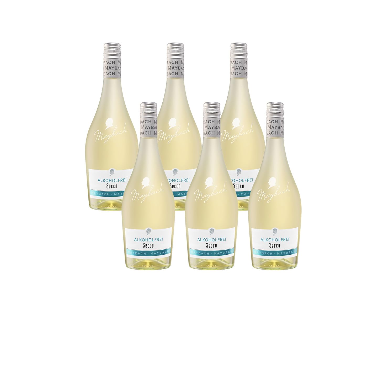 Maybach Secco weiß alkoholfrei (6 x 0,75l)