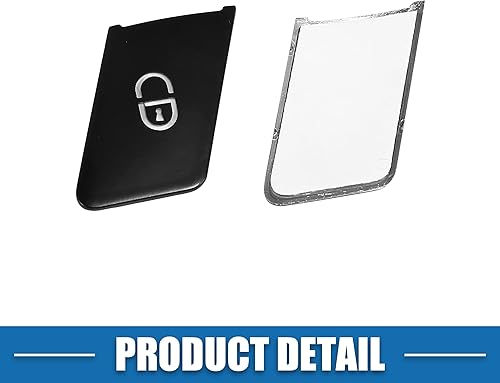 Miniatura 6 de Adhesivo de bloqueo de puerta con memoria para asiento de automóvil, botón de desbloqueo, ajuste de botón de interruptor para Benz a clase 13-17,