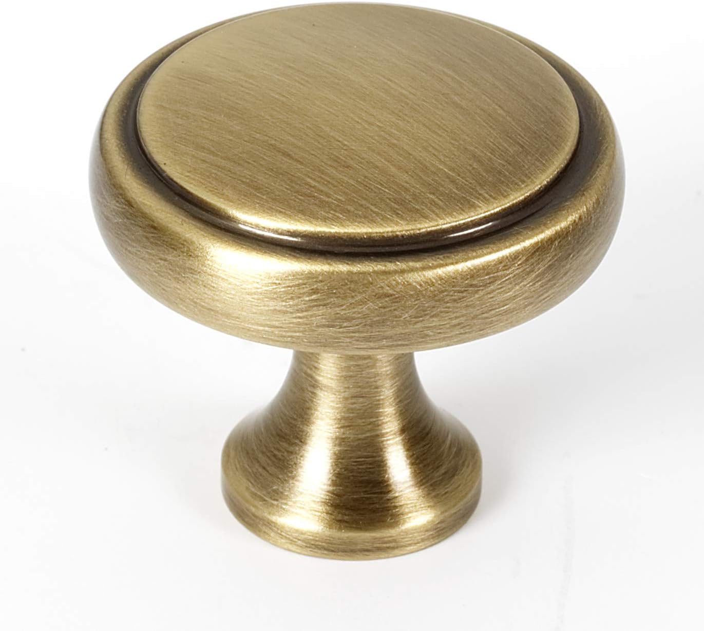 Alno A980-14-AE Royale Transitional Knobs, Antique English, 1-1/4"