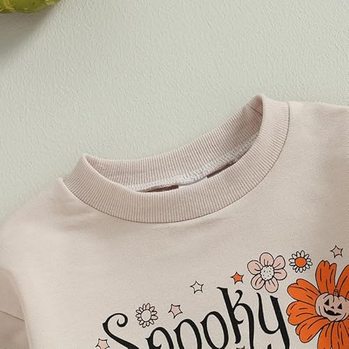 Top cropped para meninas adolescentes primavera e outono túnica infantil com babados, Branco, 12-18