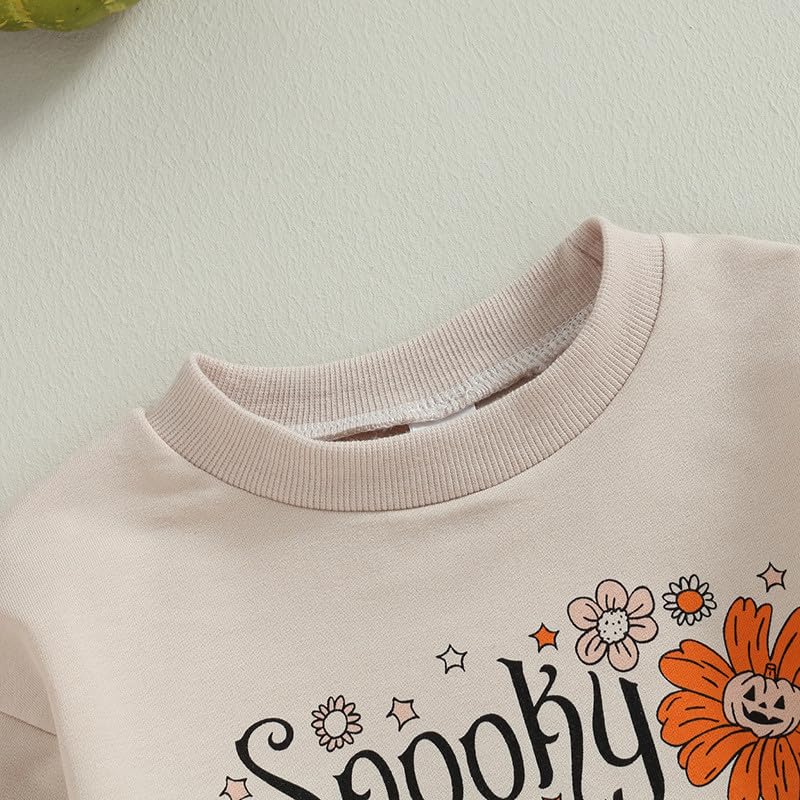 EnJoCho 6M to 4 Years Children Casual Blouse Toddler Girls' Boys' Cute Printed Sweater Spring And Autumn Tops Kids T4