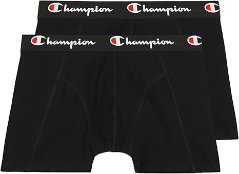 Anuncio patrocinado: Champion Ropa Interior de Hombres (Pack de 2)