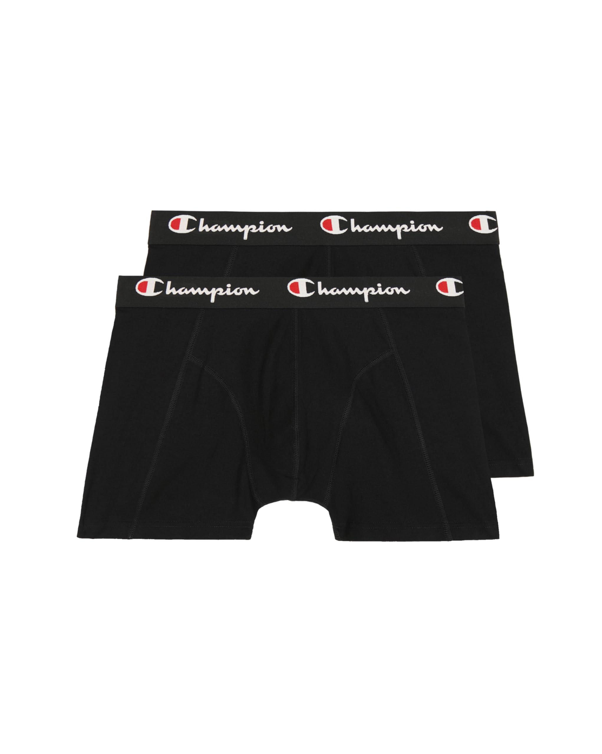 Champion Core X2, Boxer aderenti Uomo, Nero, XXL