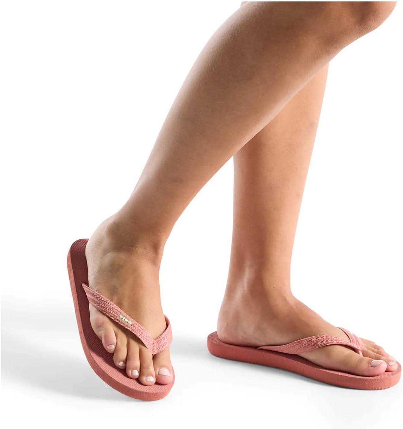 Feelgoodz レディース Classicz Core 天然ゴムビーチサンダル