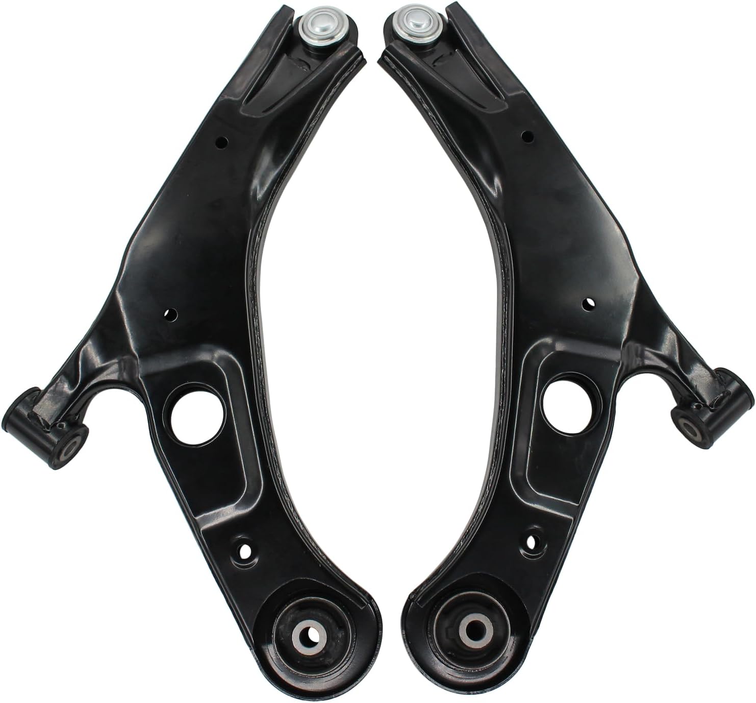 2Pcs Front Left and Right Lower Suspension Control Arm with Ball Joint for Nissan Sentra 2020-2024