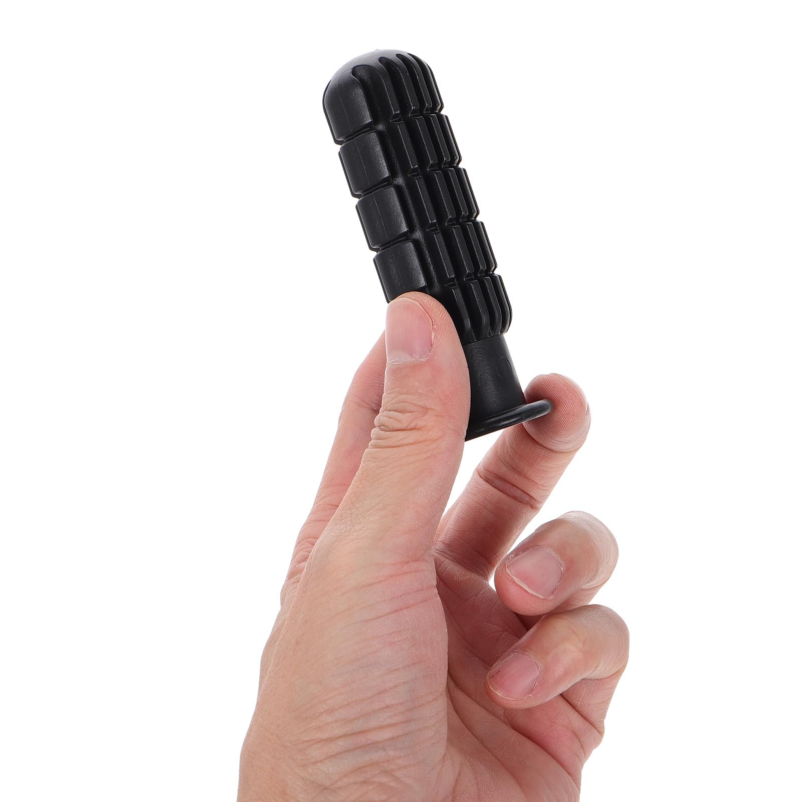 Manopole per Calcio da Tavolo in PVC Nero Sostitutive 0,7 M