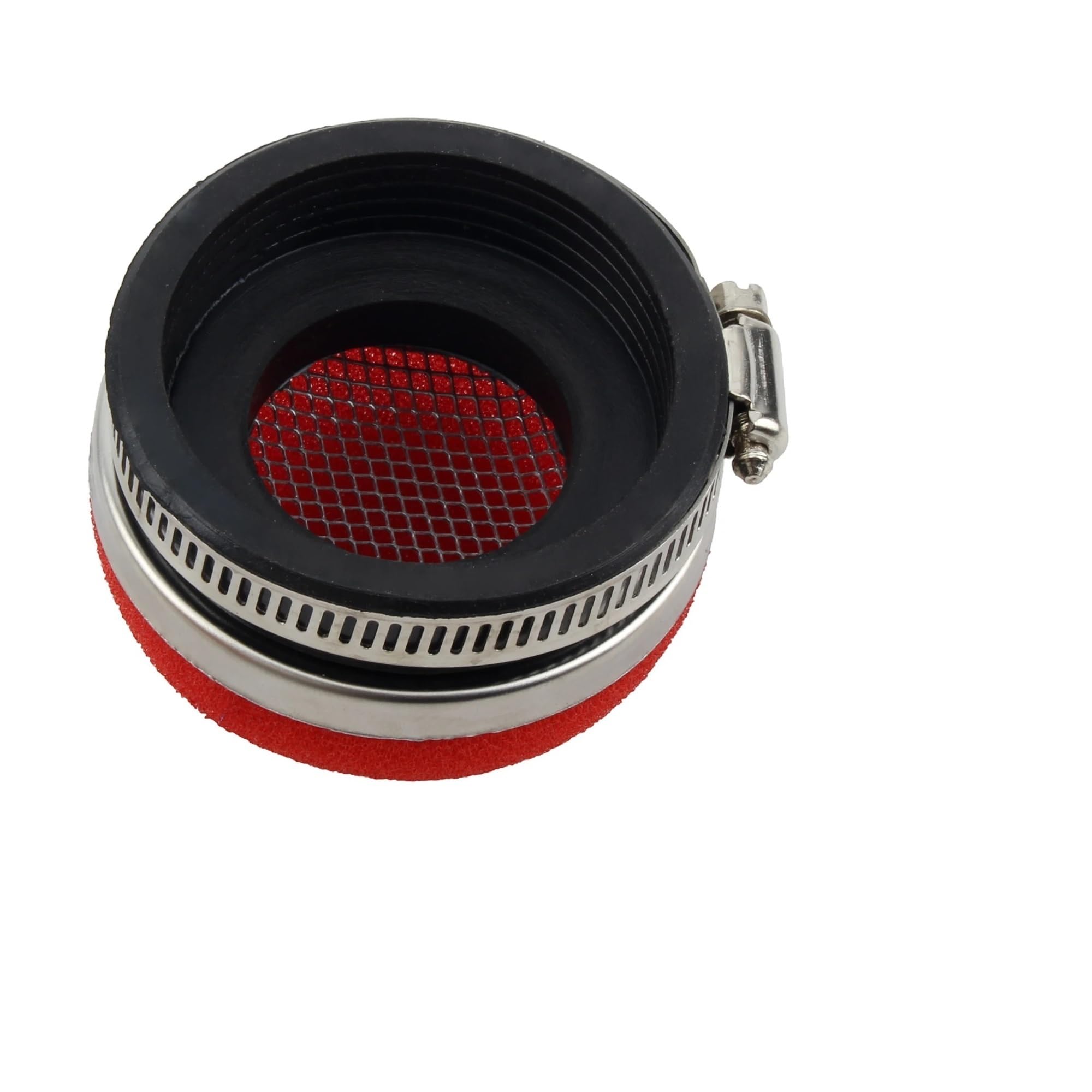 Filtro Dell'aria Filtro Aria Per Moto Per Motori A 2 Tempi, Pit Bike Scooter 28/32/35/38/42/45/50/54/58 Mm Ricambi | Red 32mm