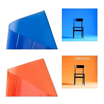 Amazon | shengzkc 16x20インチ 色補正ジェルフィルター