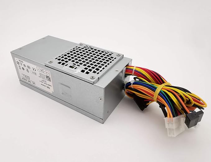 Fuente de poder 250W ATX compatible Optiplex Inspiron Vostro miniatura 3