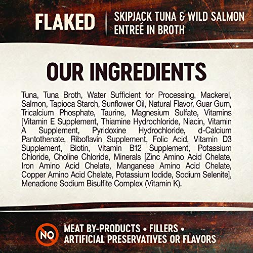 Wellness CORE Signature Selects Flaked Adult Wet Cat Food, Natural, Protein-Rich, Grain Free, 5.3 Ounce, 12 Pack (Skipjack Tuna & Wild Salmon) - Image 7