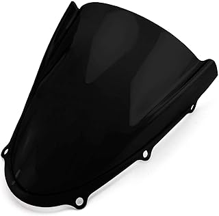 Windschild Verkleidungsscheibe mit ABE passend für Suzuki GSX-R 125 DL33 2017-2021 dunkel getönt