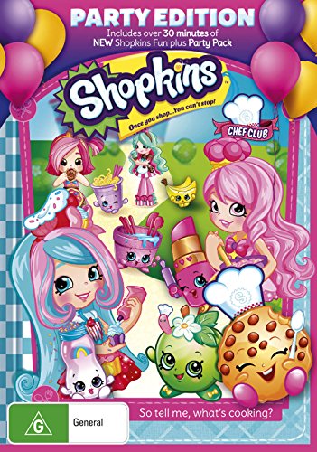 Shopkins Chef Club: Party Edition | Region 2 & 4 Import - Australia