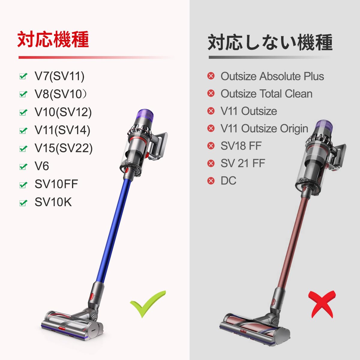 Amazon | LANMU 掃除機トリガーロック掃除機 V15 V11 V10 V8 V7 SV10FF