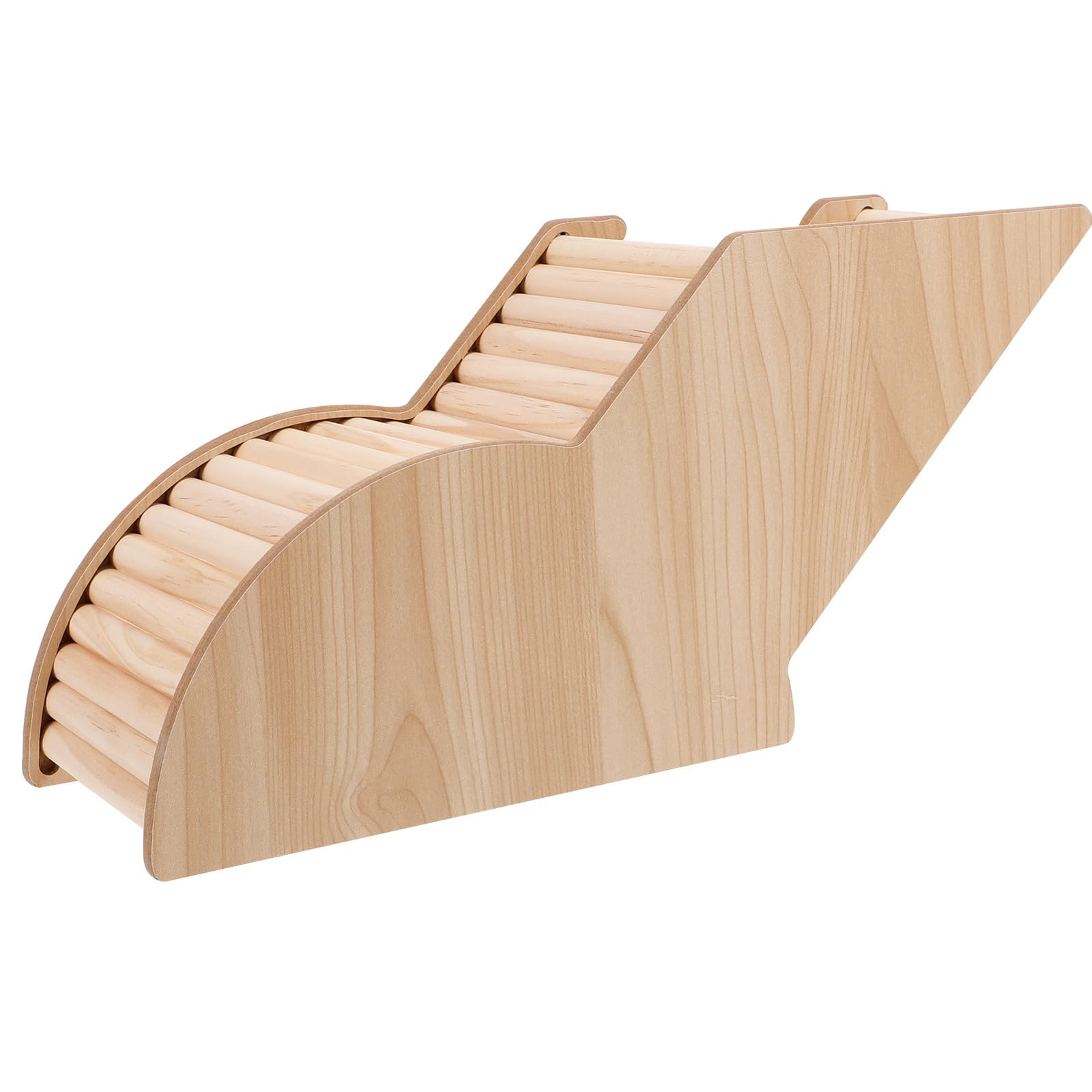 Milisten Hamsterhaus Aus Holz 12.60X5.91X4.13 Zoll Mit Tunnel Und Versteck Für Hamster Und Zwerghamster Sicheres Kleintier-Spielzeug Und Rückzugsort Für Käfig