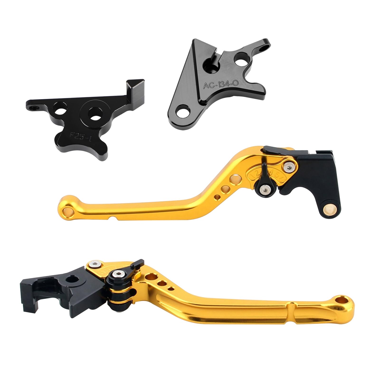 Areyourshop Motorcycle Long Racing Clutch Brake Lever for HONDA CB350 Hness 2021-2023, for HONDA GB350 2021-2023, for HONDA CB350 2021-2023