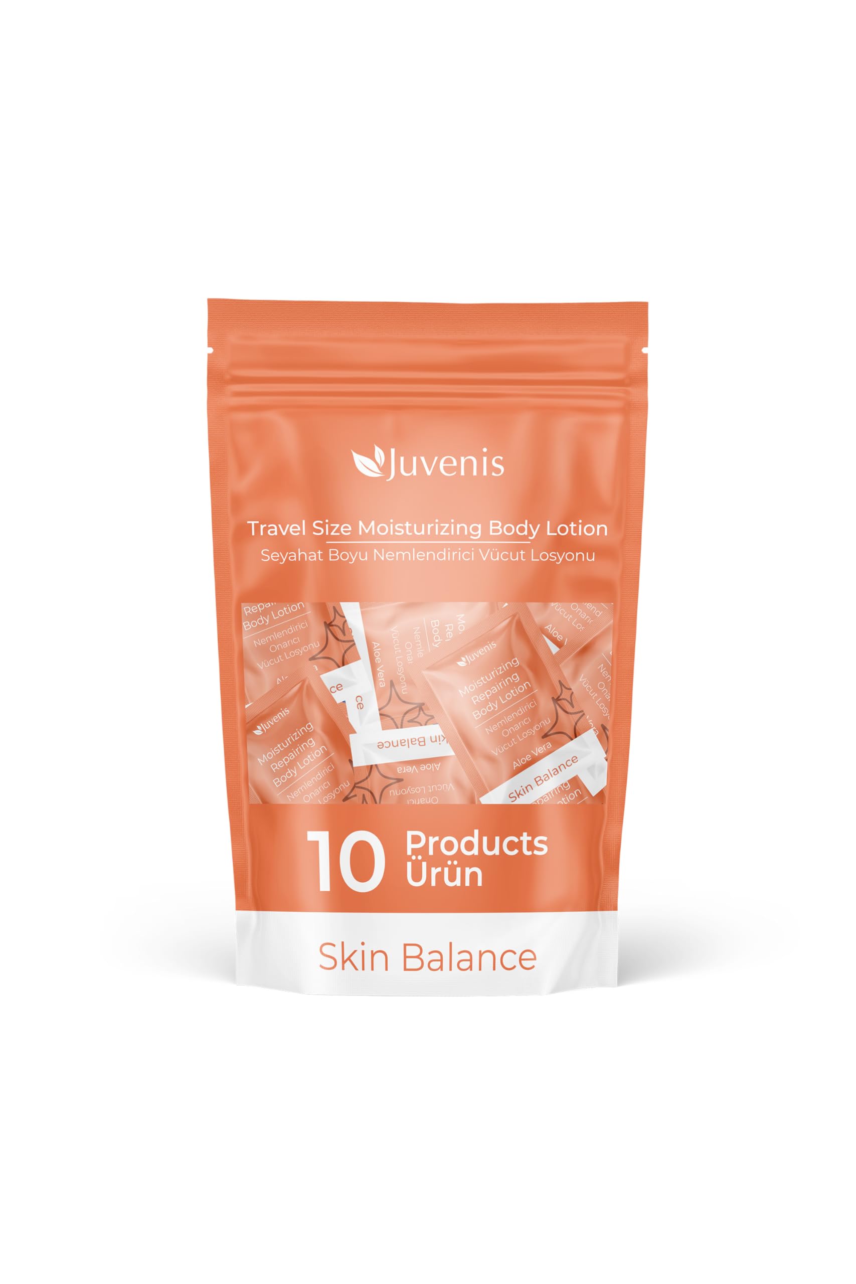 Juvenis Skin Balance Onarıcı Vücut Losyonu Seyahat Seti