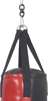 Ringside Youth 40 lb Heavy Bag Kit - Filled Kids Punching Bag Set with Boxing Gloves, Handwraps & Mounting Hardware for MMA, Kickboxing & Martial Arts Training