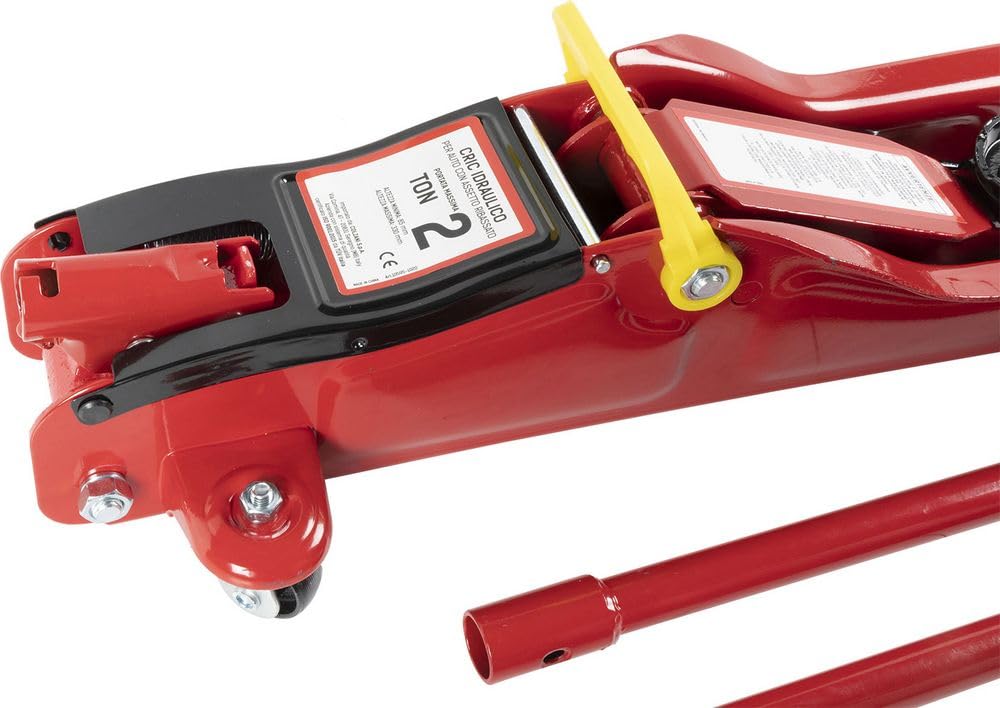 START Cric a Carrello per Auto con Assetto Ribassato 2T - Sollevamento Sicuro e Versatile per Veicoli Sportivi e Auto Ribassate