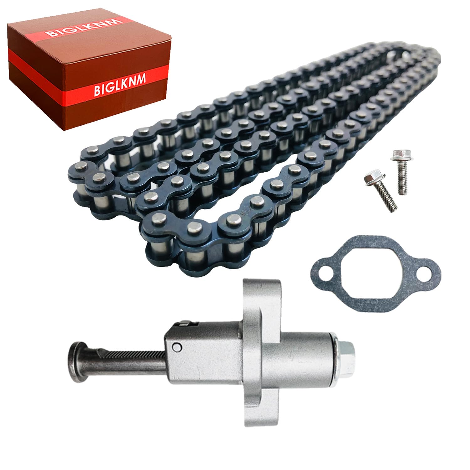 Cam Timing Chain &amp; Tensioner for YFM350 Big Bear Moto 4 Raptor Warrior