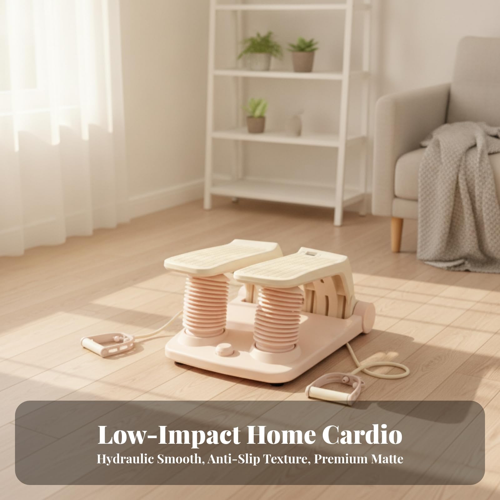 Step Compatti con Elastici Compatto