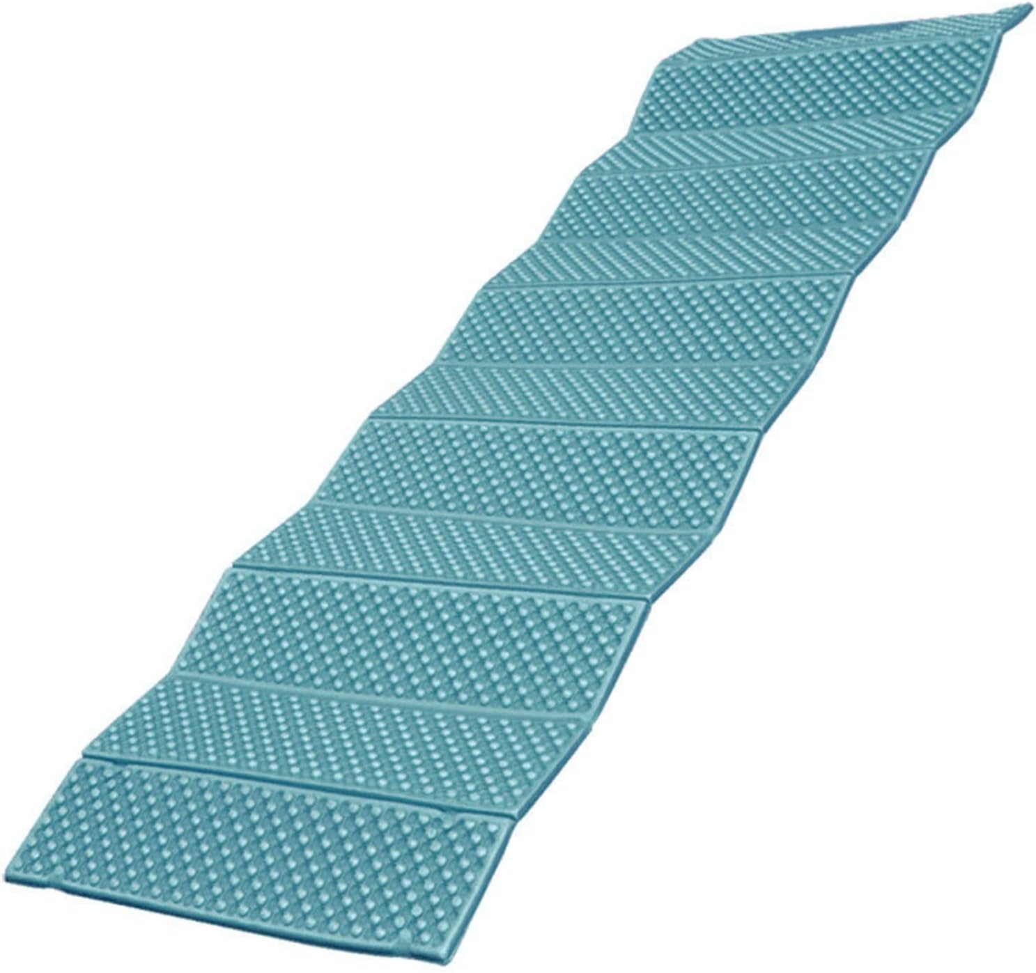 Camping Sleeping Pad, Foldable Egg Crate Comfortable Backpacking Sleeping Mat Lightweight Foam for Hikers, Backpackers, Campers, Outdoor Adventures